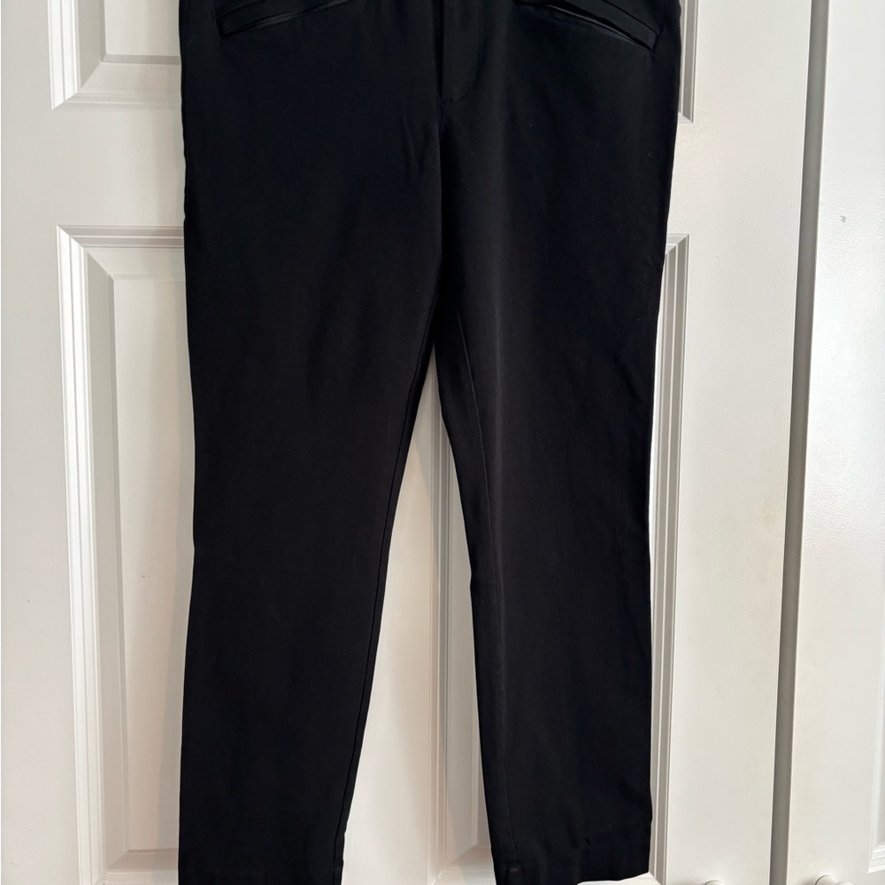Gap Black Slim Fit Pants size 10 regular